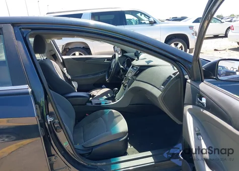 2012 Hyundai Sonata Gls from USA, damaged, VIN 5NPEB4AC4CH411005